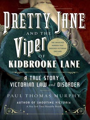 cover image of Pretty Jane and the Viper of Kidbrooke Lane